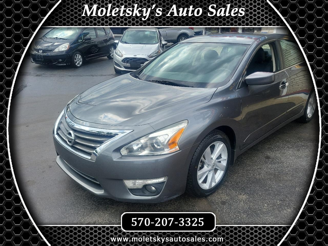 2015 Nissan Altima 4dr Sdn I4 2.5 SV