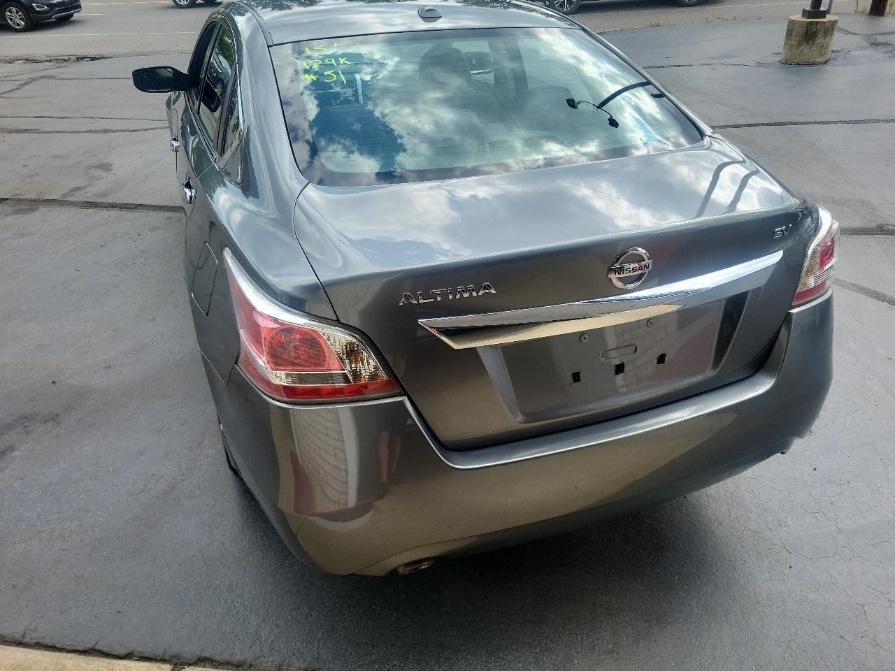 Nissan Altima 4dr Sdn I4 2.5 SV 2015