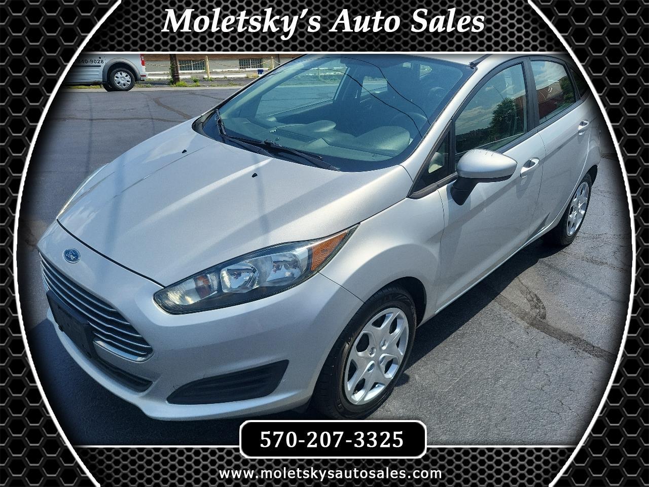 2014 Ford Fiesta 4dr Sdn S