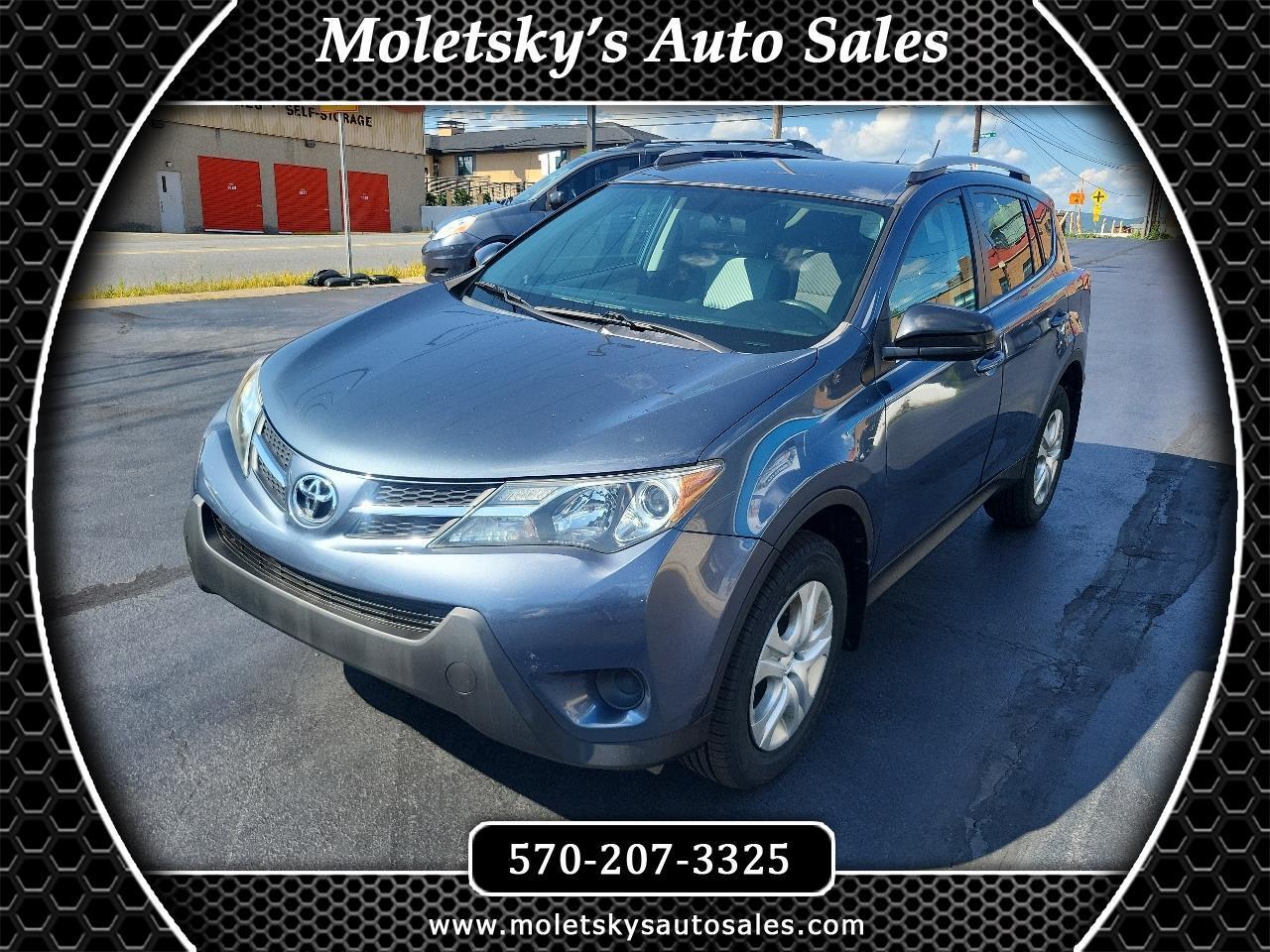 Toyota RAV4 AWD 4dr LE (Natl) 2014