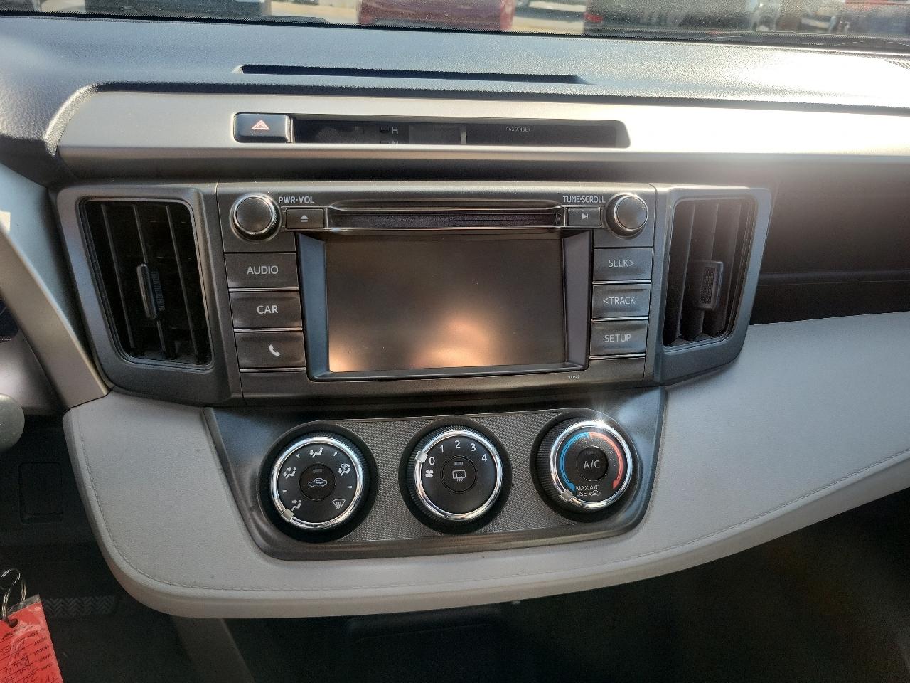 Toyota RAV4 AWD 4dr LE (Natl) 2014