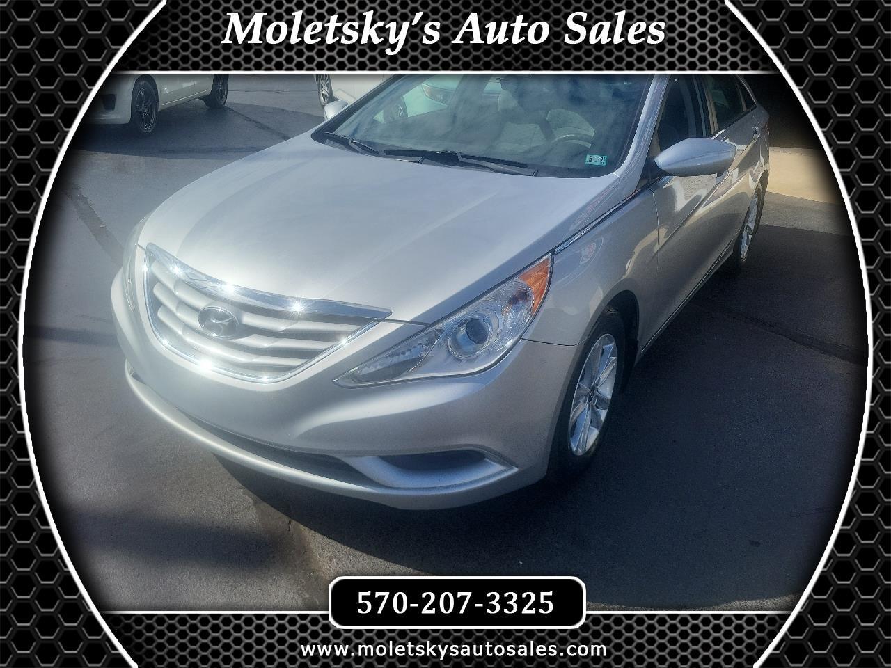 2013 Hyundai Sonata 4dr Sdn 2.4L Auto GLS PZEV
