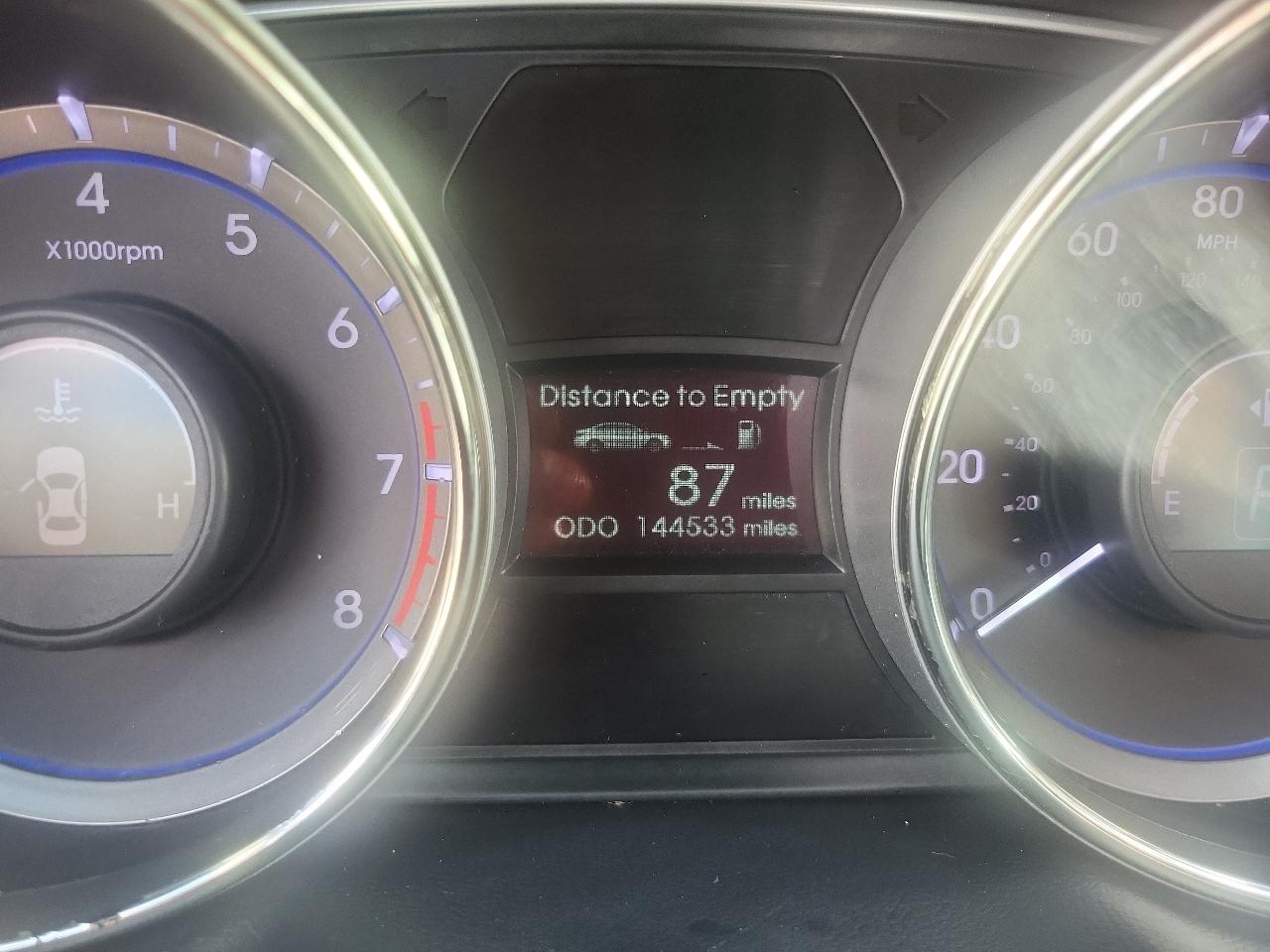 Hyundai Sonata 4dr Sdn 2.4L Auto GLS PZEV 2013