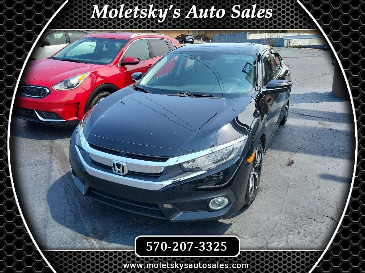 2018 Honda Civic Sedan Touring CVT