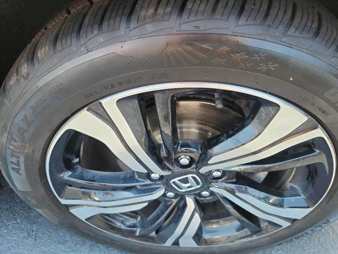 Honda Civic Sedan Touring CVT 2018