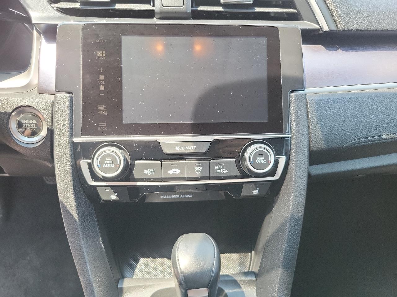 Honda Civic Sedan Touring CVT 2018