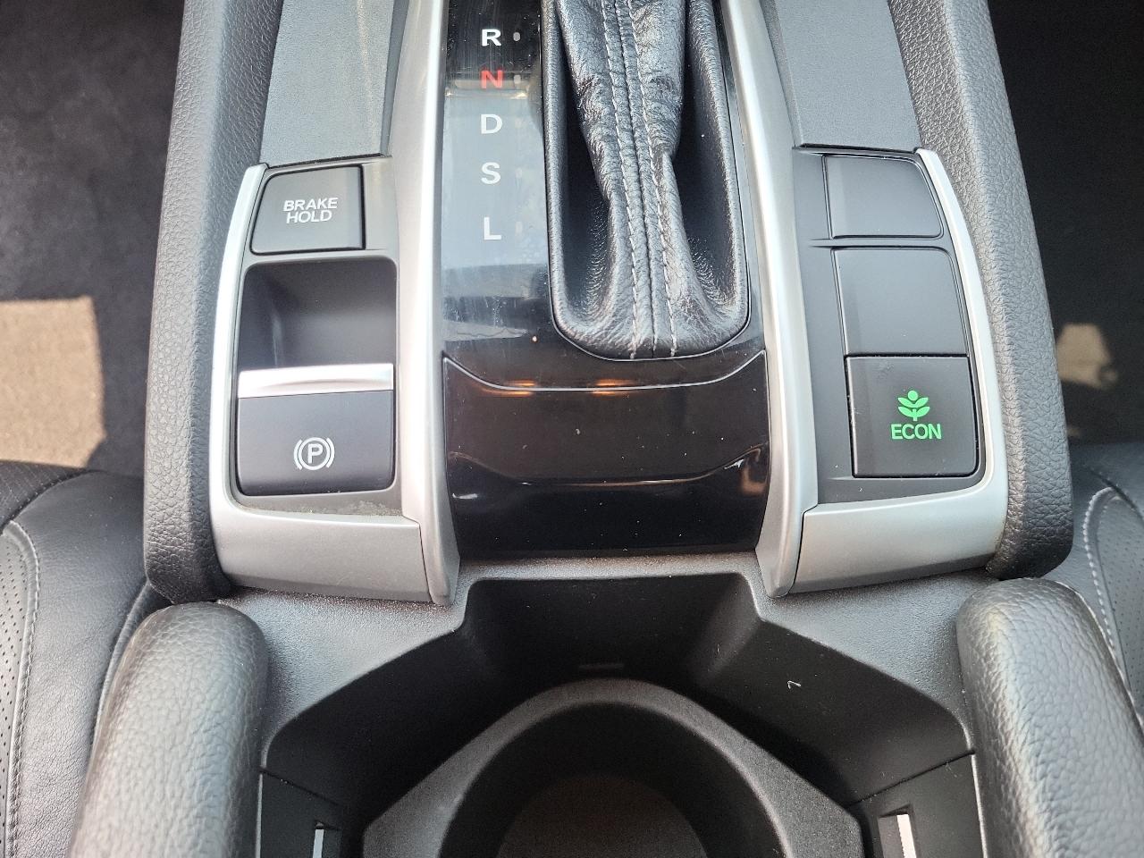 Honda Civic Sedan Touring CVT 2018