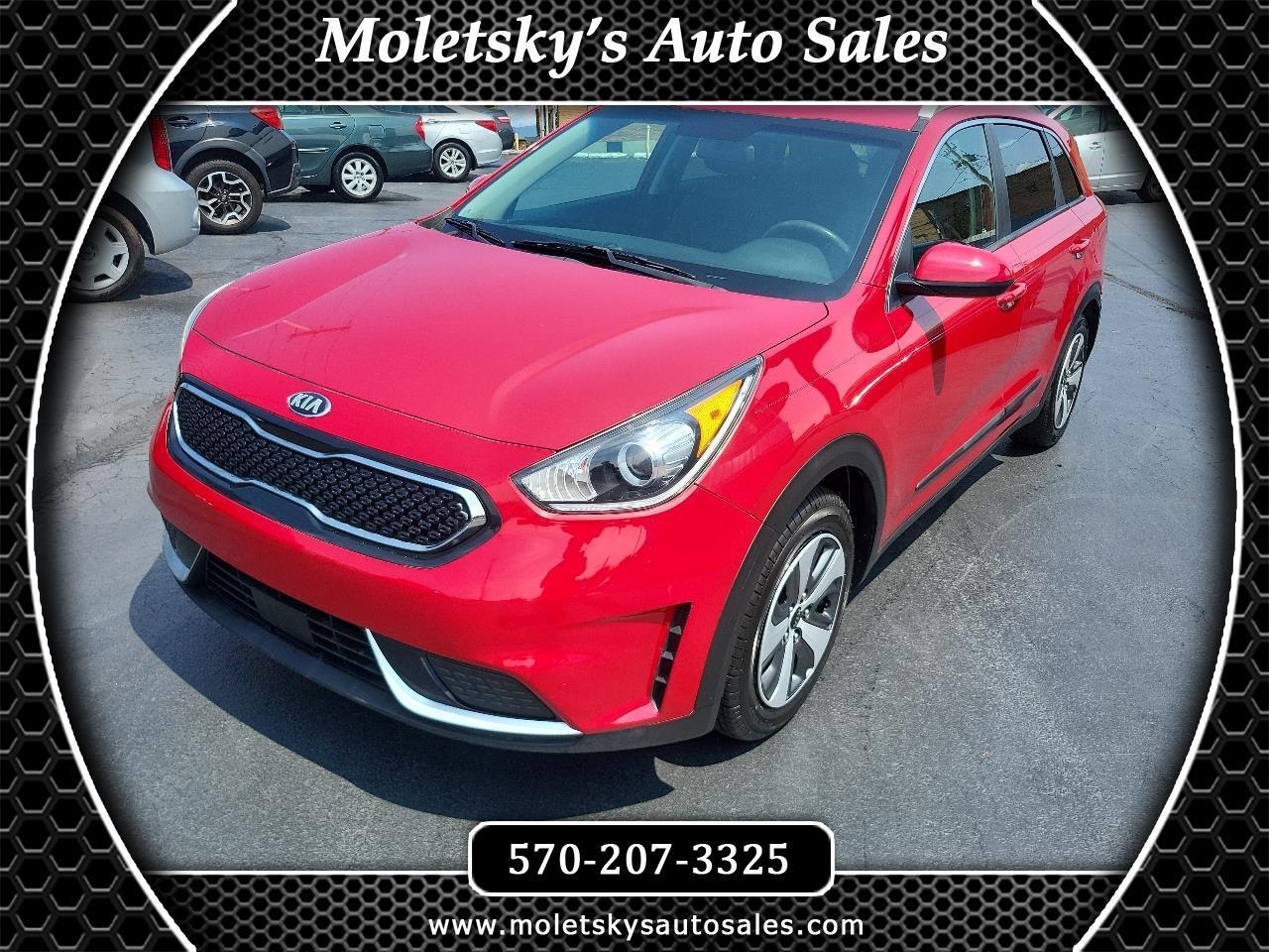 2017 Kia Niro LX FWD