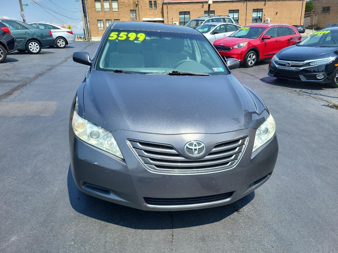 Toyota Camry 4dr Sdn I4 Auto XLE (Natl) 2007