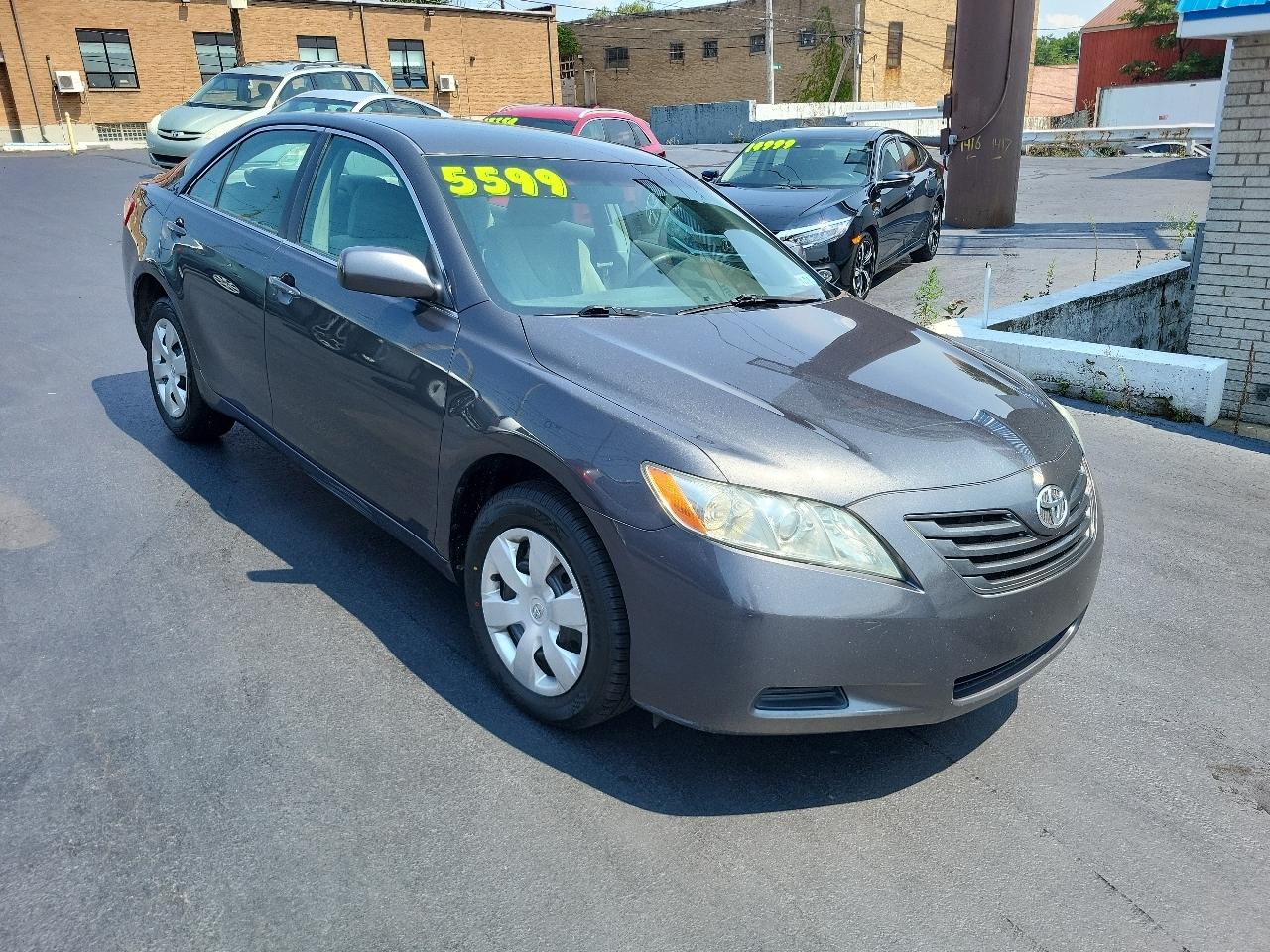 Toyota Camry 4dr Sdn I4 Auto XLE (Natl) 2007
