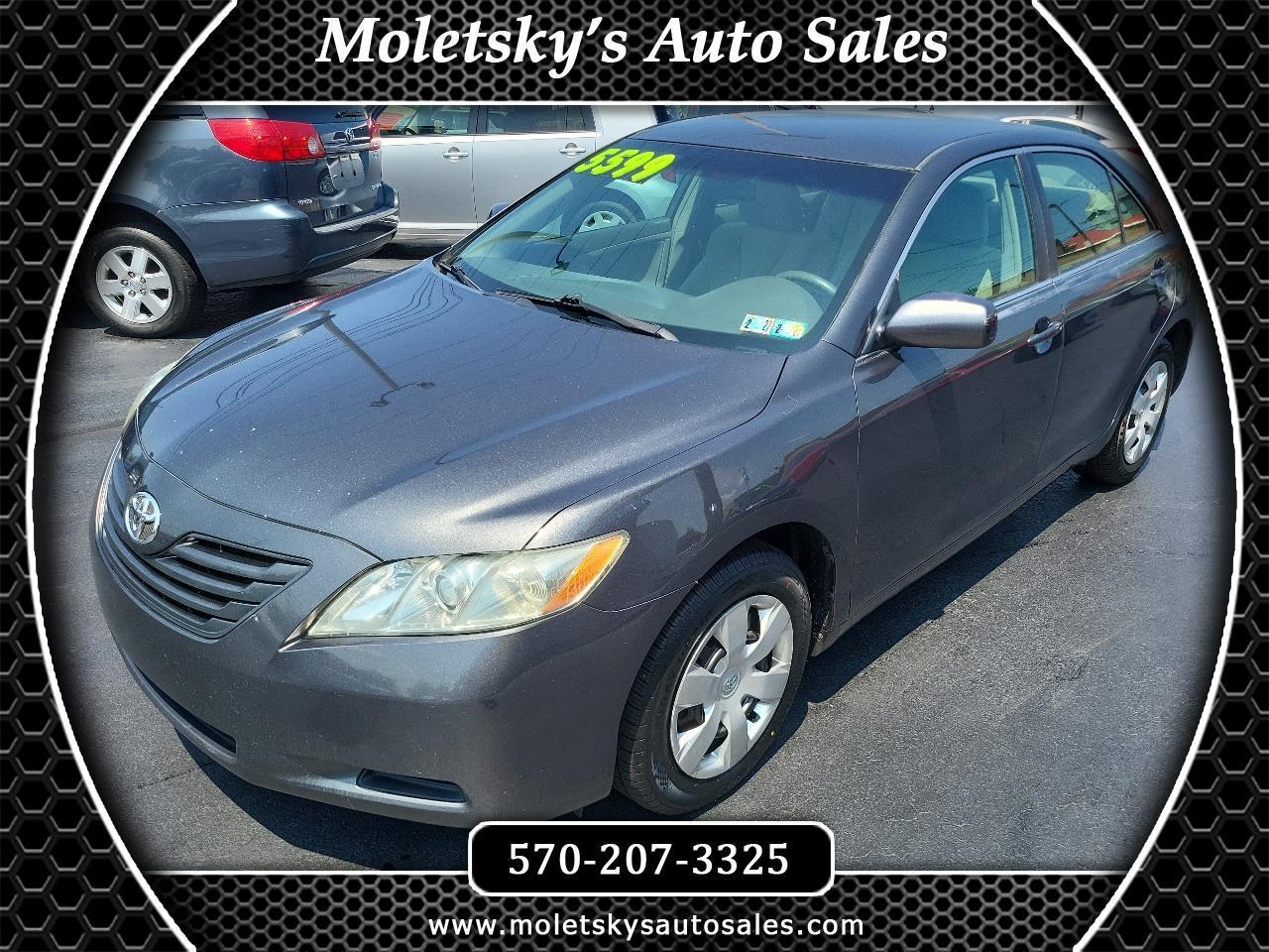 Toyota Camry 4dr Sdn I4 Auto XLE (Natl) 2007