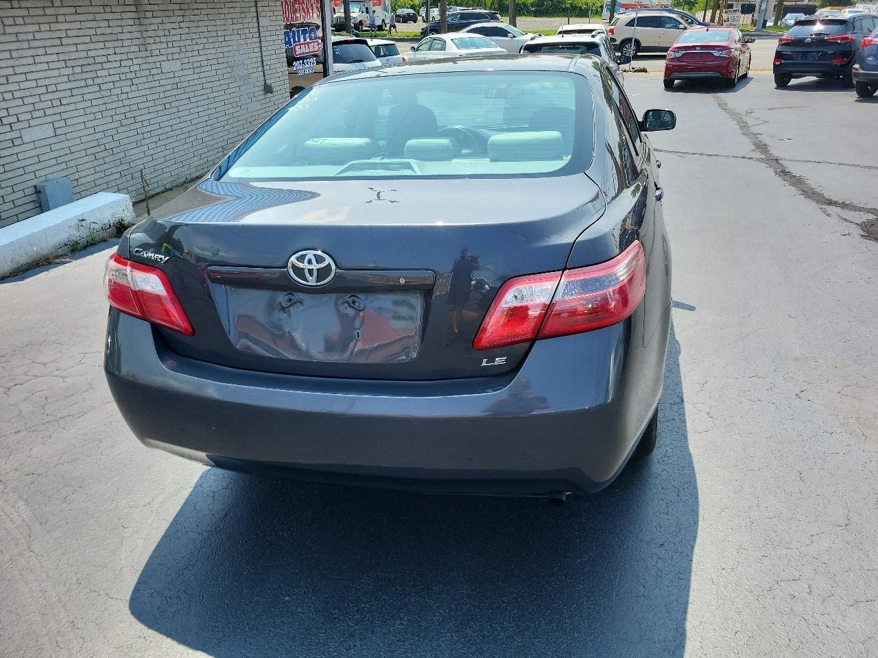 Toyota Camry 4dr Sdn I4 Auto XLE (Natl) 2007