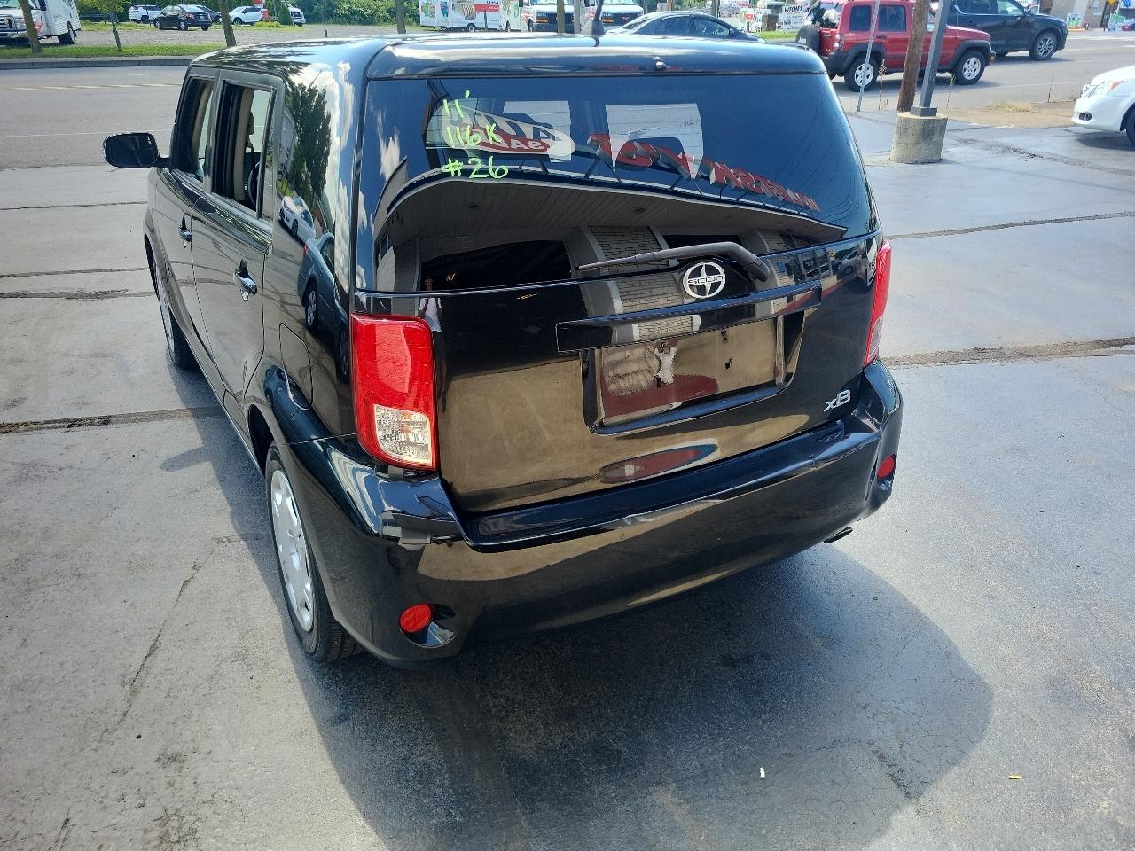 Scion xB 5dr Wgn Man (Natl) 2011