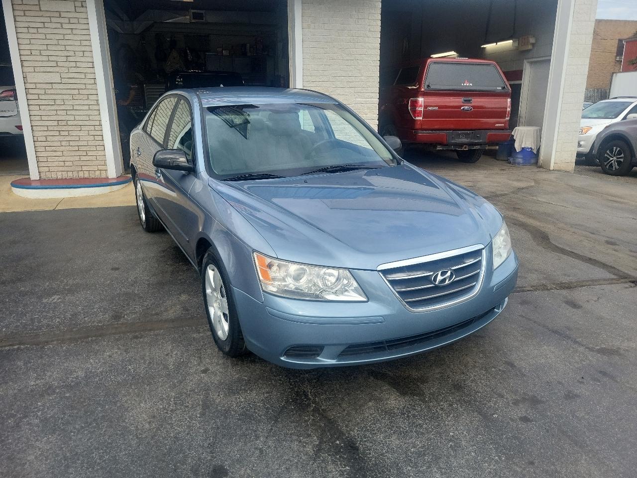 Hyundai Sonata 4dr Sdn I4 Auto GLS PZEV 2010