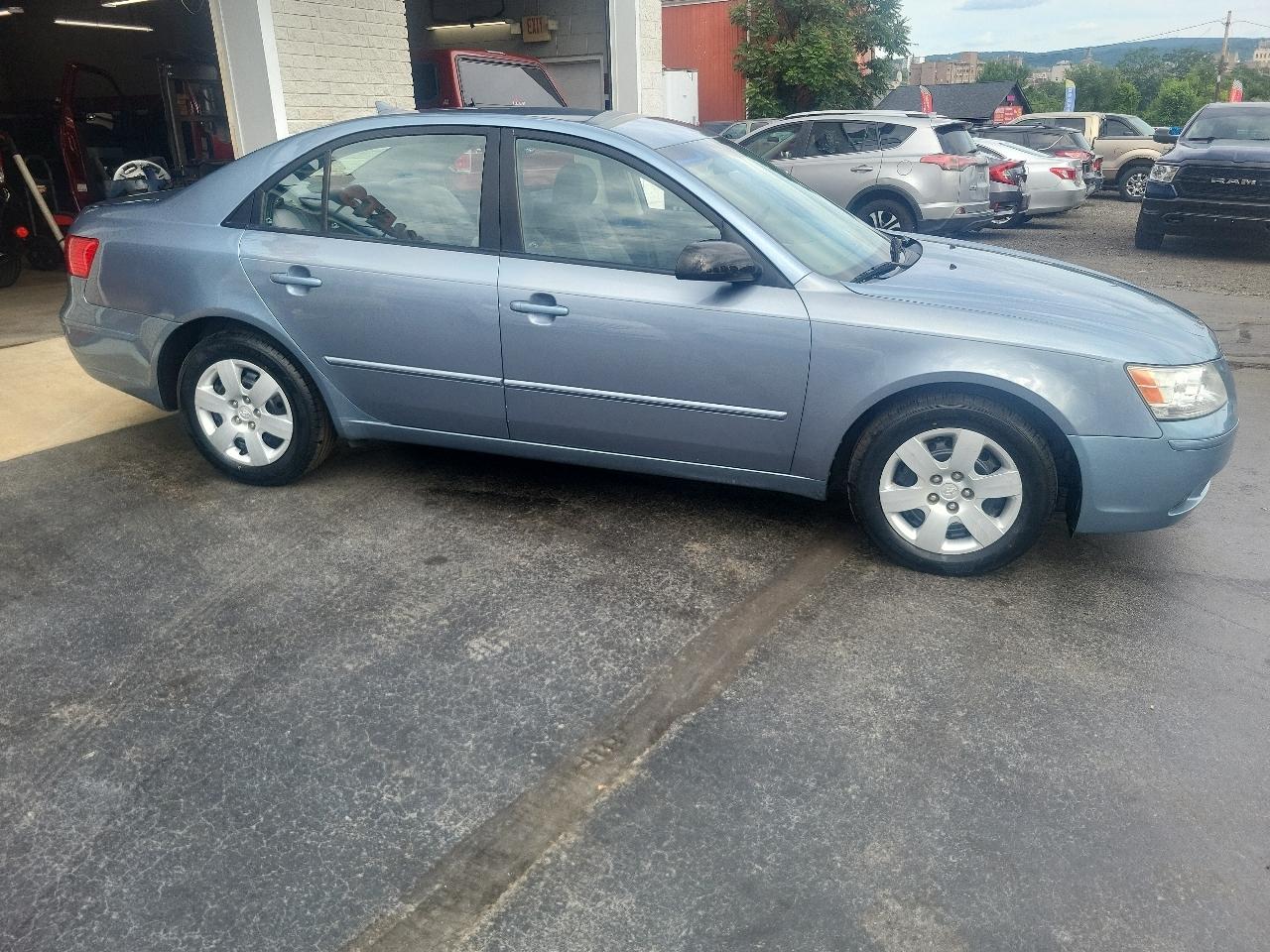 Hyundai Sonata 4dr Sdn I4 Auto GLS PZEV 2010