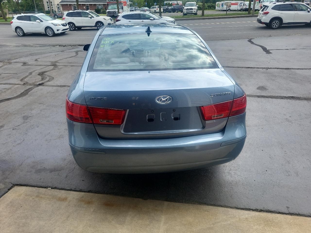 Hyundai Sonata 4dr Sdn I4 Auto GLS PZEV 2010