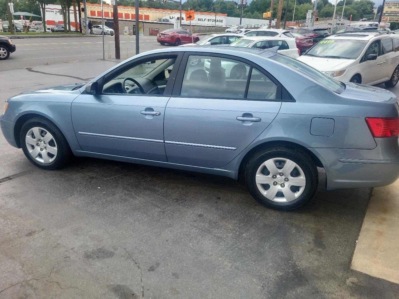 Hyundai Sonata 4dr Sdn I4 Auto GLS PZEV 2010