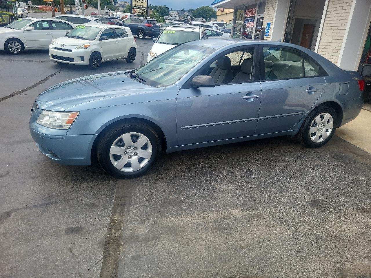 Hyundai Sonata 4dr Sdn I4 Auto GLS PZEV 2010