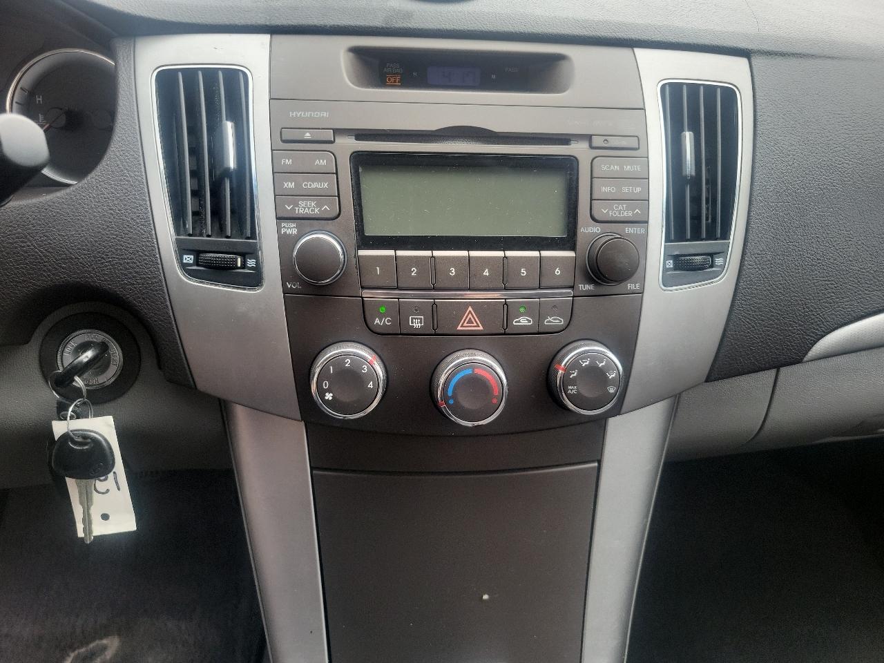 Hyundai Sonata 4dr Sdn I4 Auto GLS PZEV 2010