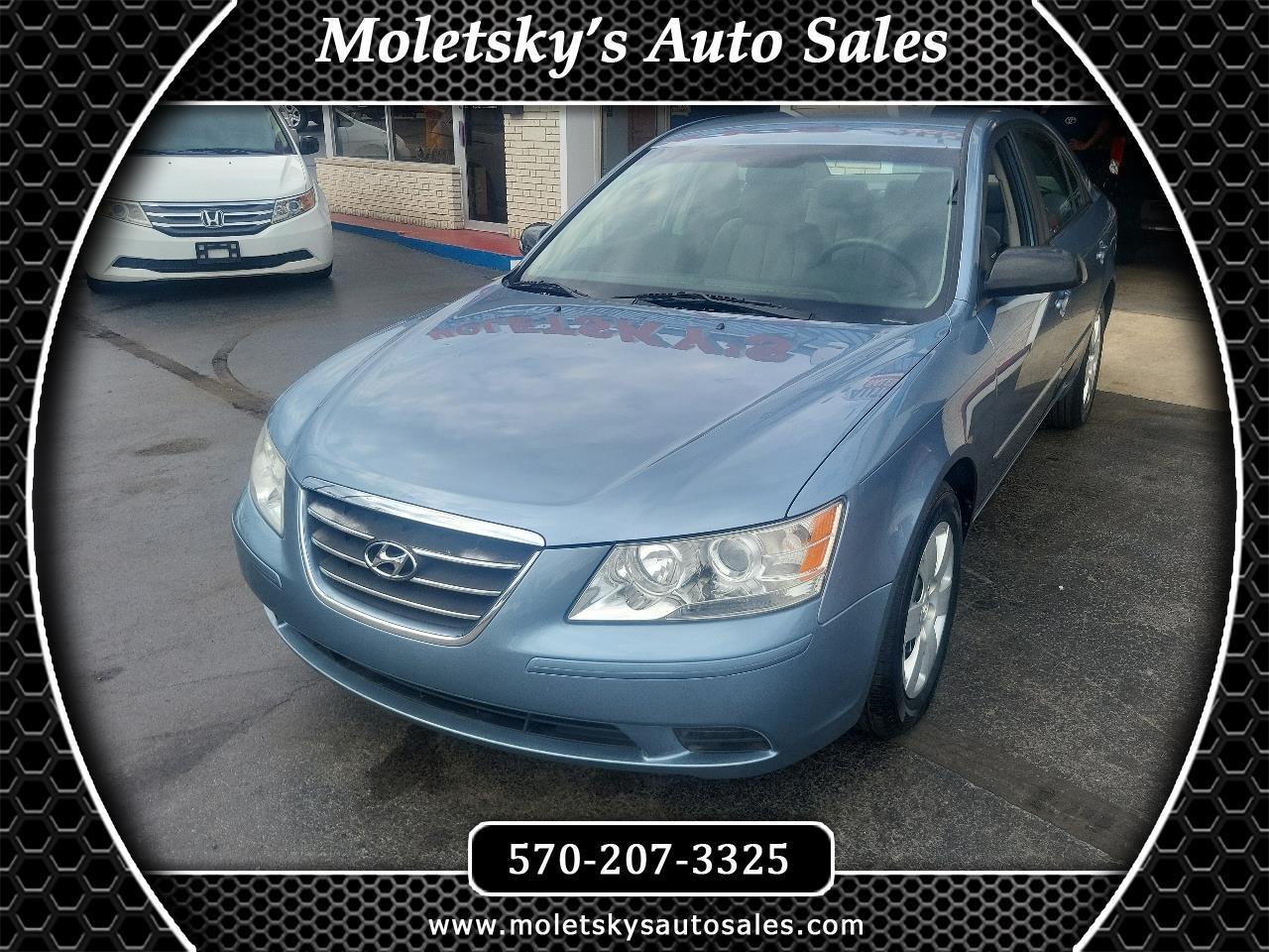 2010 Hyundai Sonata 4dr Sdn I4 Auto GLS PZEV