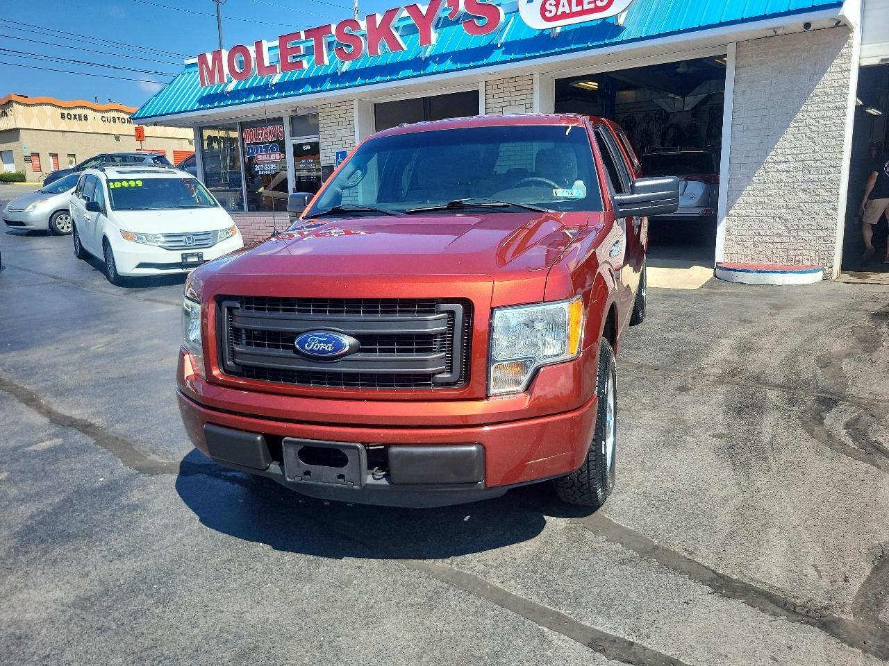 Ford F-150 2WD SuperCab 145" XLT 2014