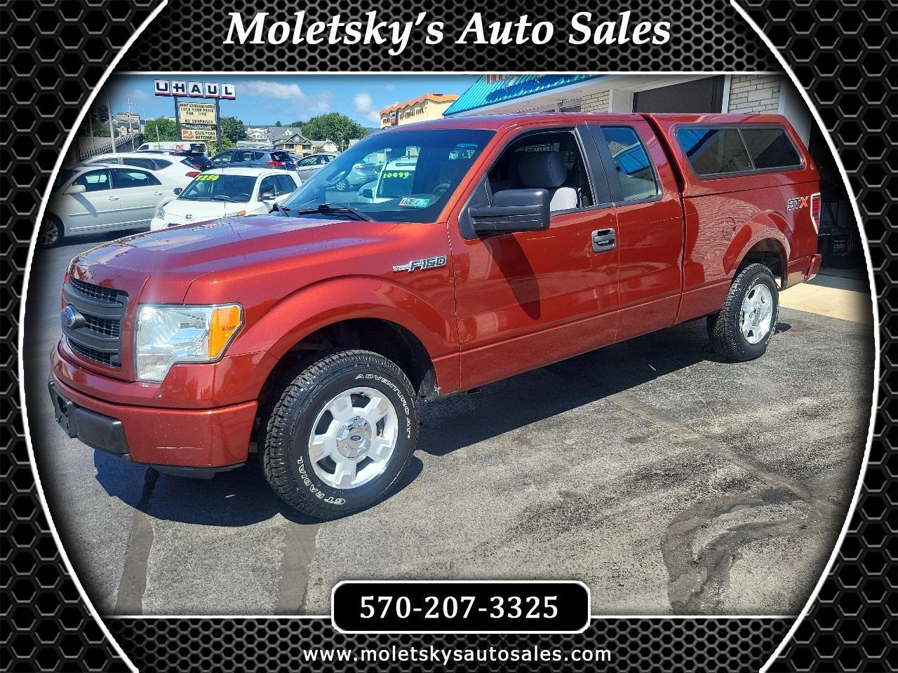 Ford F-150 2WD SuperCab 145" XLT 2014