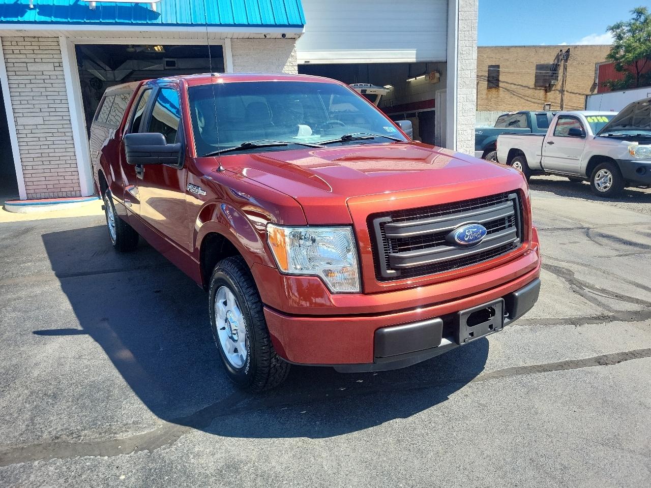 Ford F-150 2WD SuperCab 145" XLT 2014