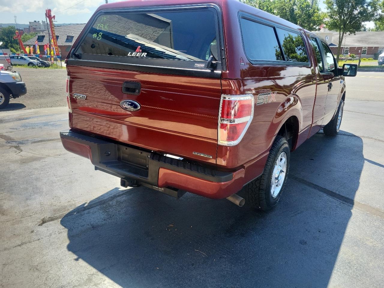 Ford F-150 2WD SuperCab 145" XLT 2014