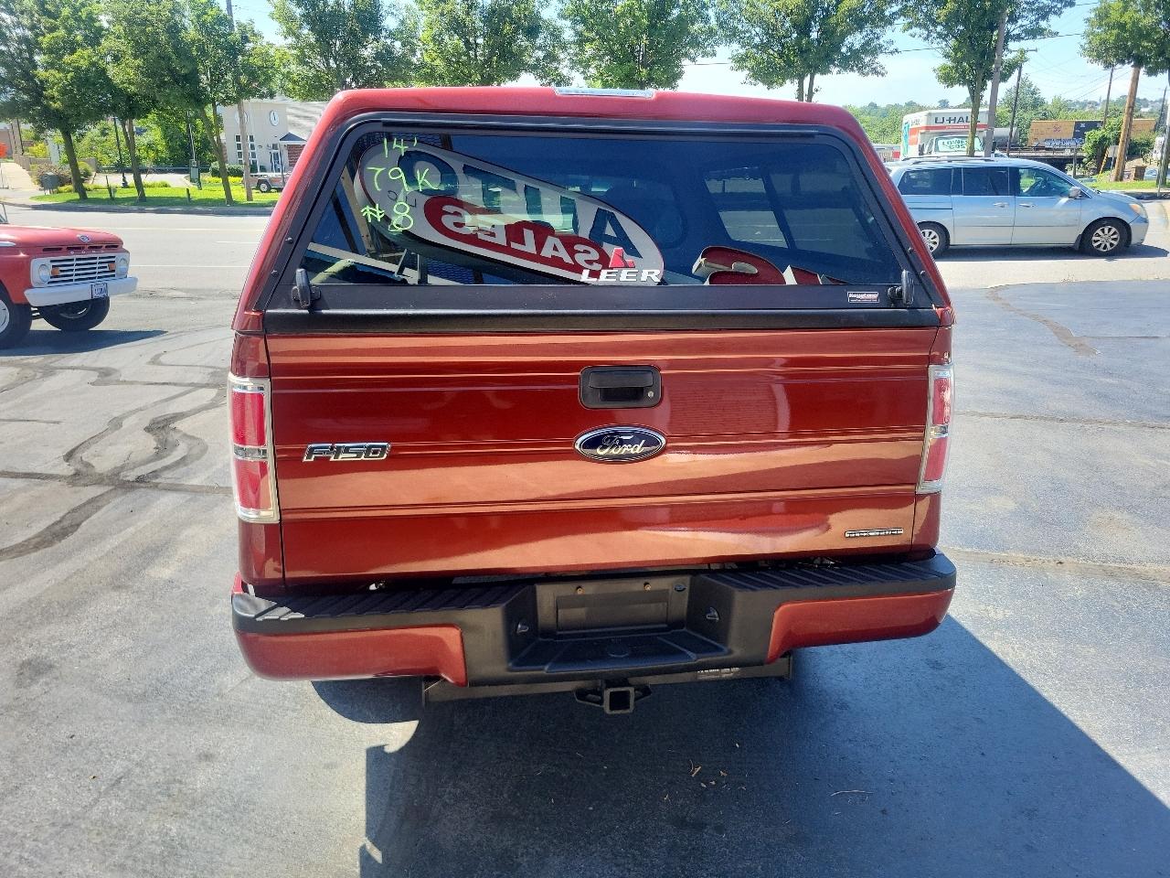 Ford F-150 2WD SuperCab 145" XLT 2014