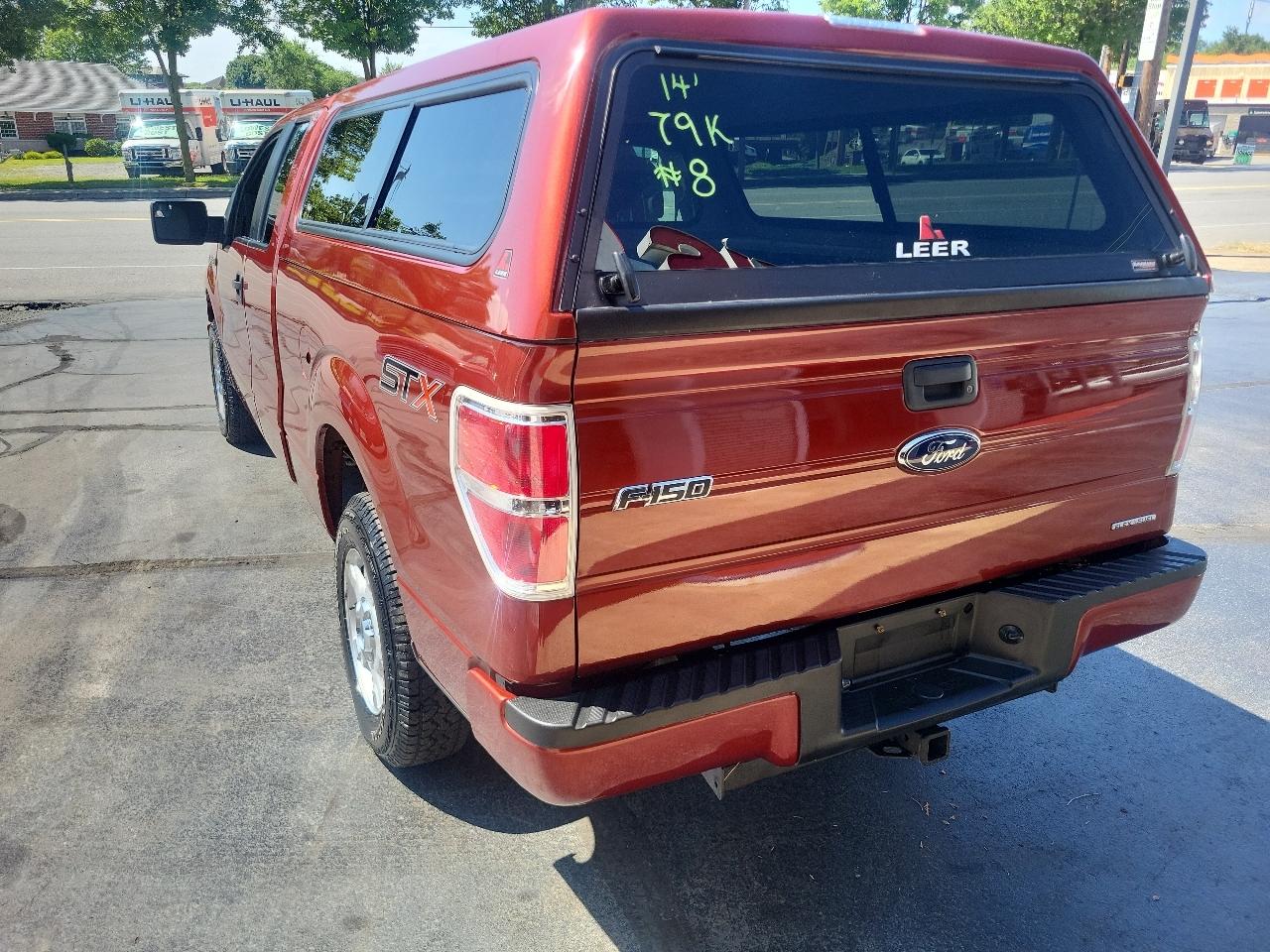Ford F-150 2WD SuperCab 145" XLT 2014