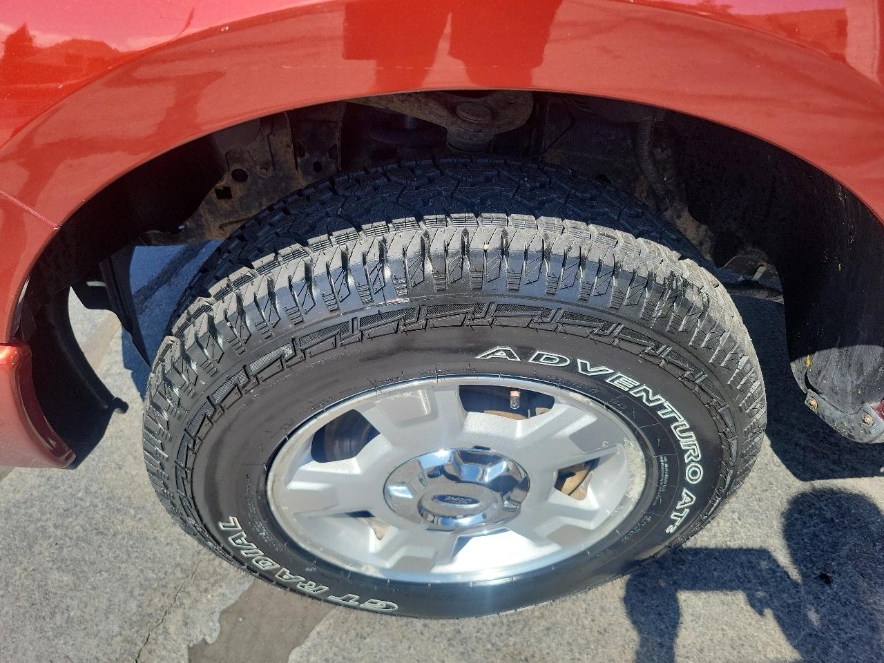 Ford F-150 2WD SuperCab 145" XLT 2014