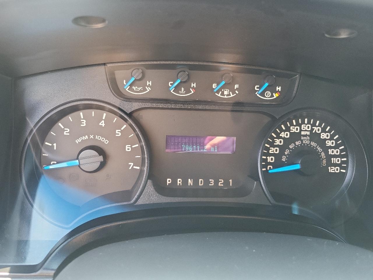 Ford F-150 2WD SuperCab 145" XLT 2014