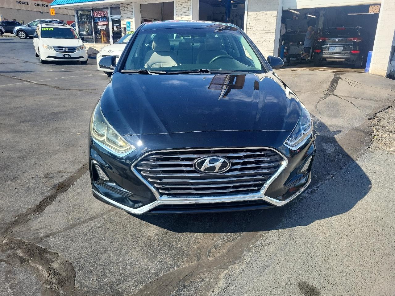 Hyundai Sonata SE 2.4L SULEV 2018
