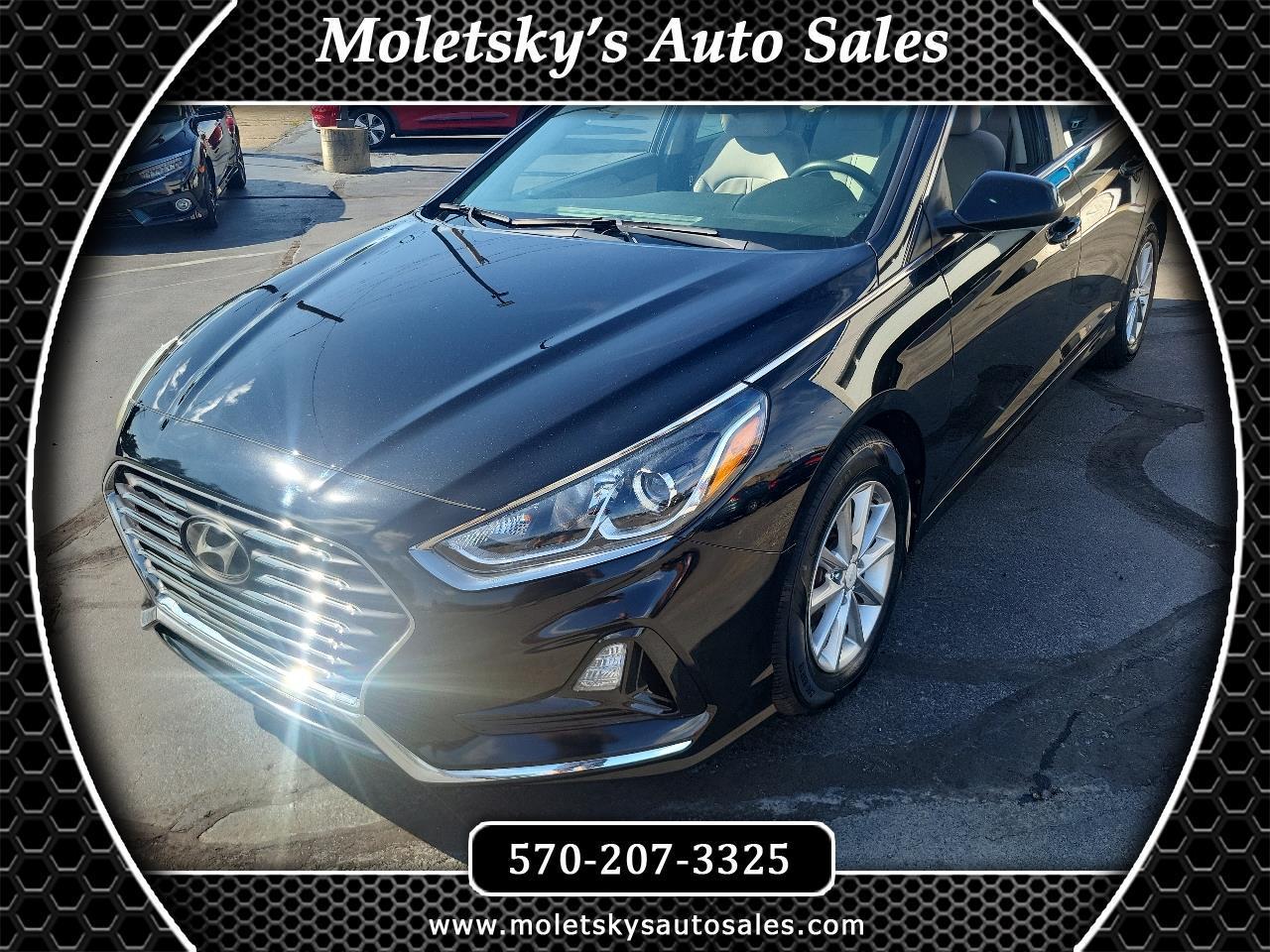 2018 Hyundai Sonata SE 2.4L SULEV