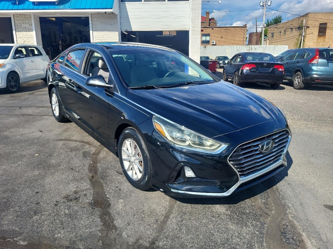 Hyundai Sonata SE 2.4L SULEV 2018