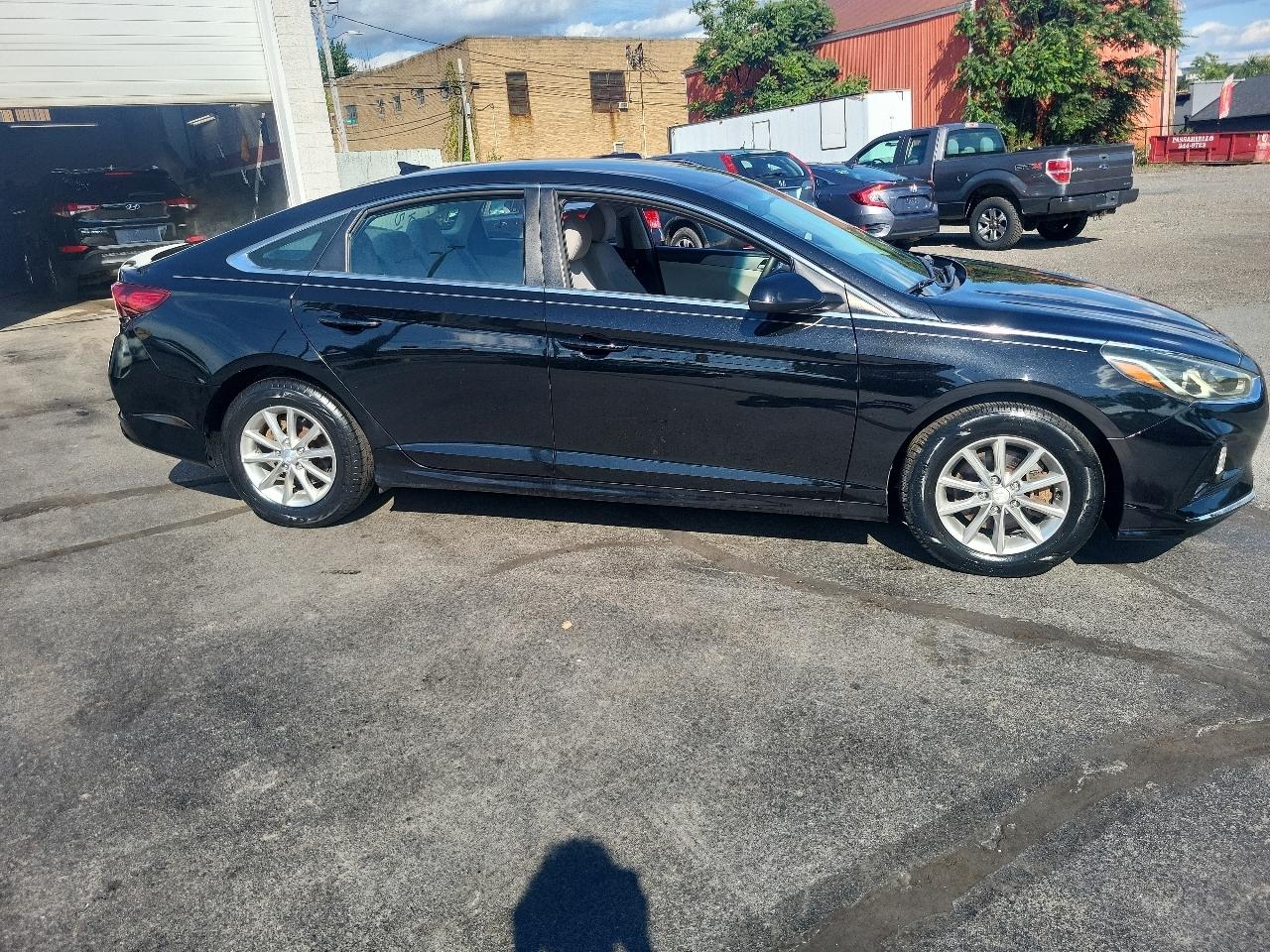 Hyundai Sonata SE 2.4L SULEV 2018