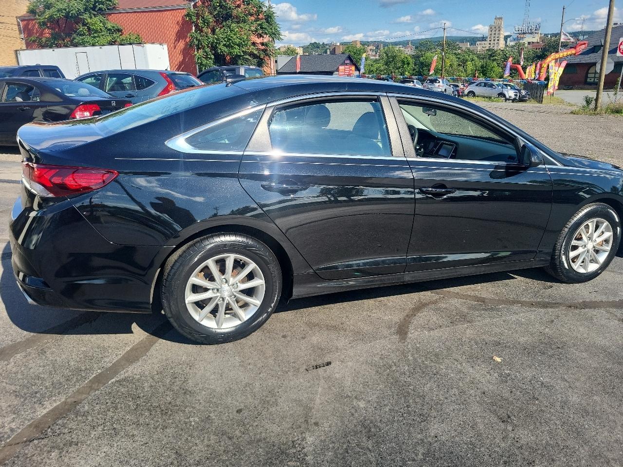 Hyundai Sonata SE 2.4L SULEV 2018