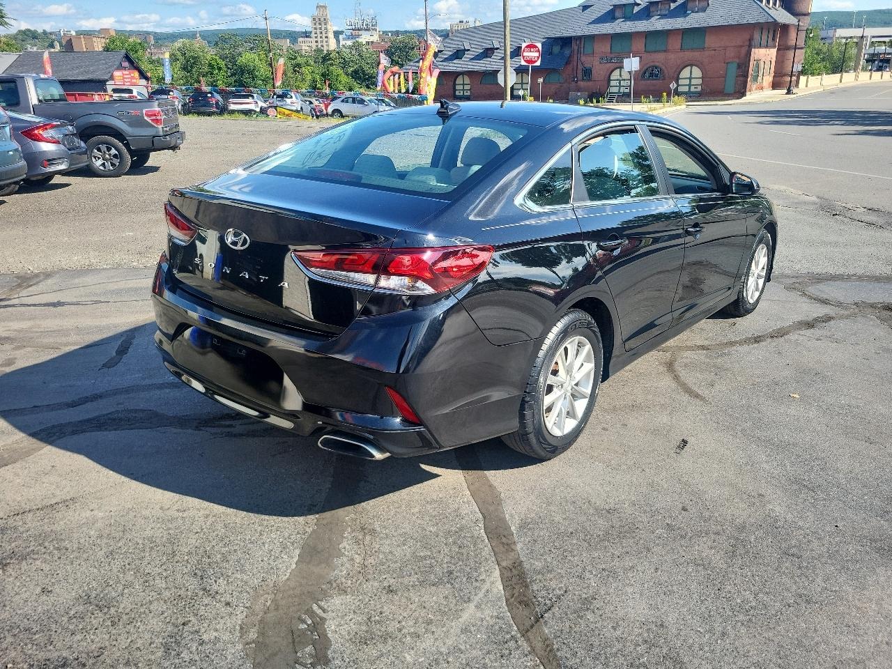 Hyundai Sonata SE 2.4L SULEV 2018