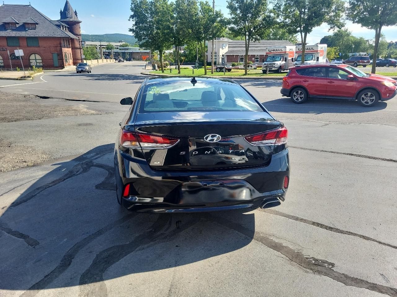 Hyundai Sonata SE 2.4L SULEV 2018