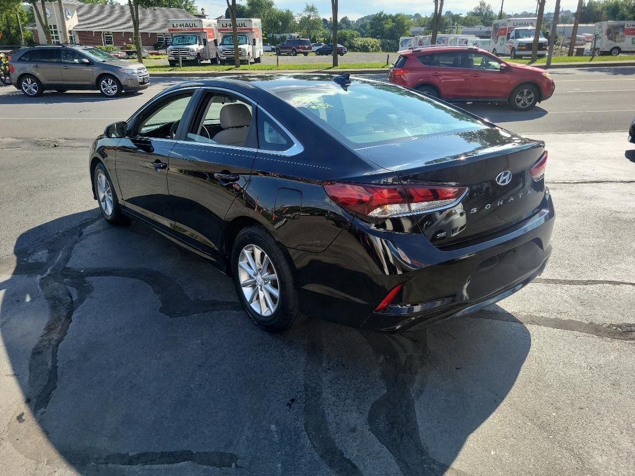 Hyundai Sonata SE 2.4L SULEV 2018