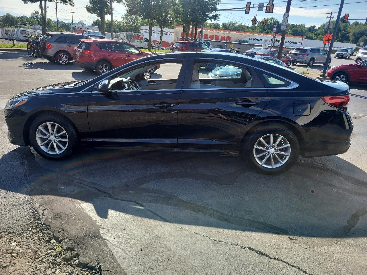 Hyundai Sonata SE 2.4L SULEV 2018