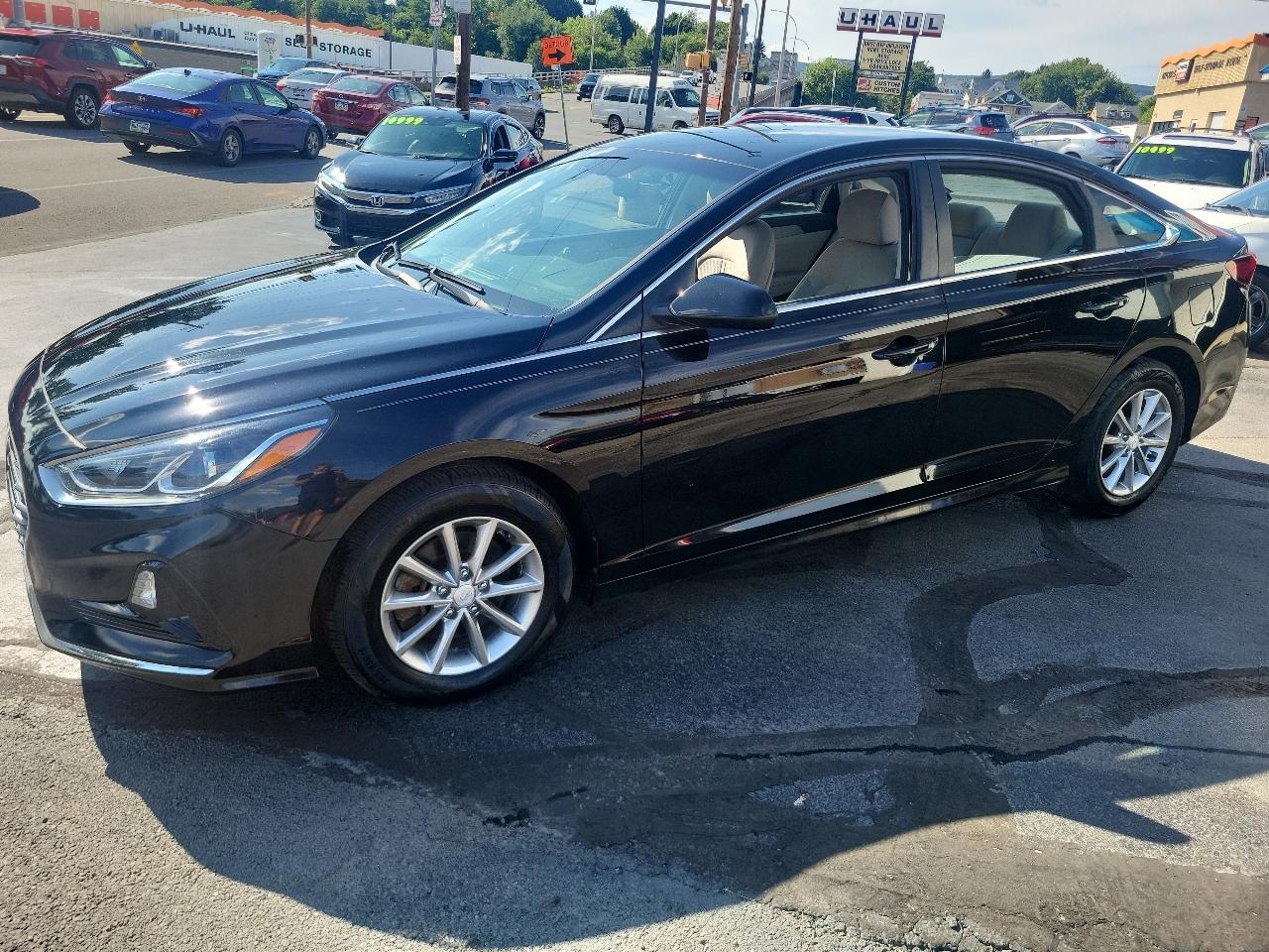 Hyundai Sonata SE 2.4L SULEV 2018