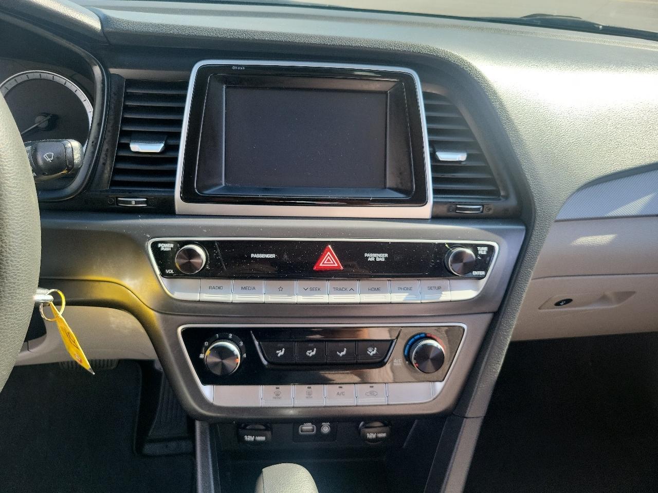Hyundai Sonata SE 2.4L SULEV 2018