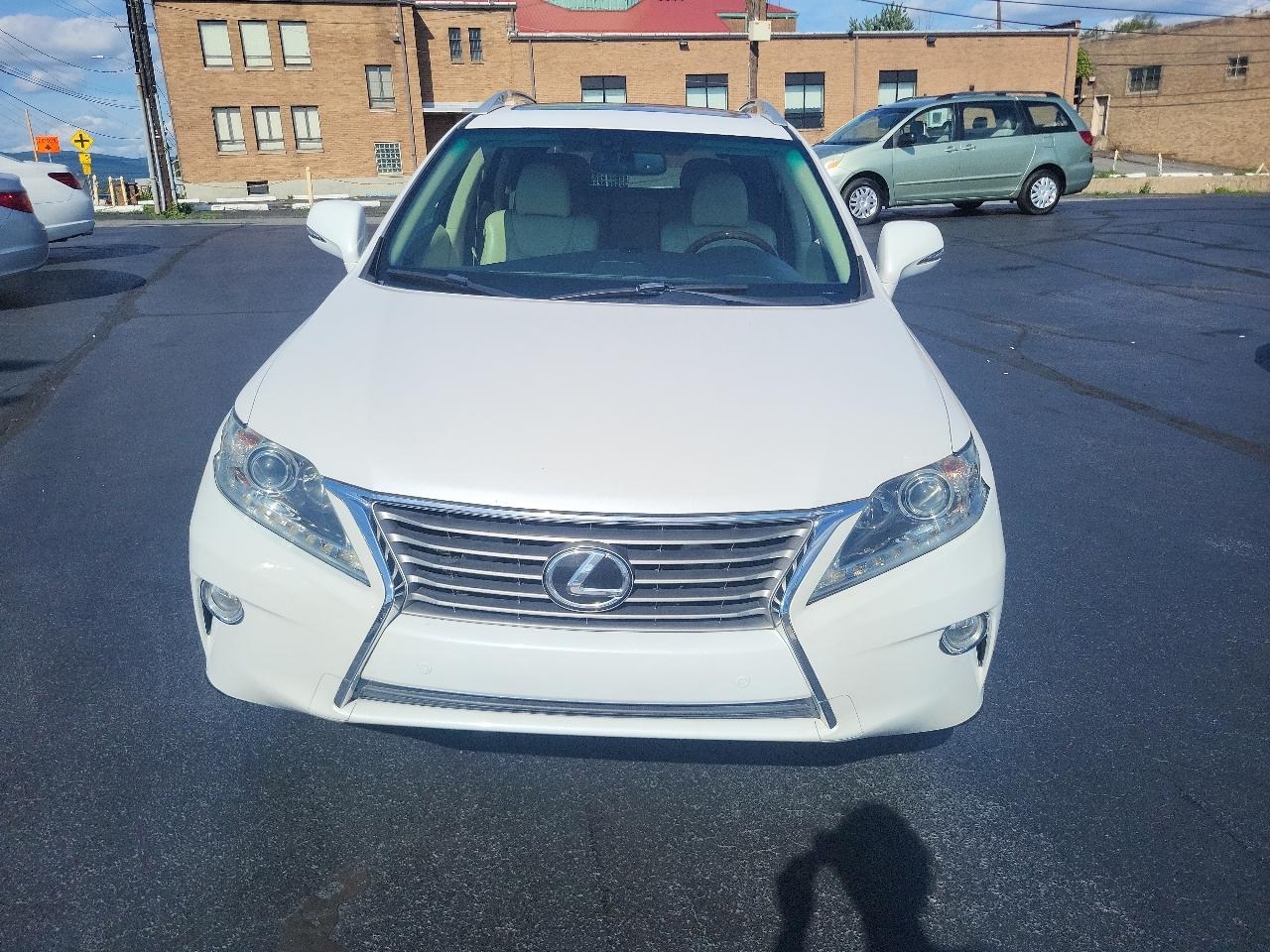 Lexus RX 350 AWD 4dr F Sport 2014