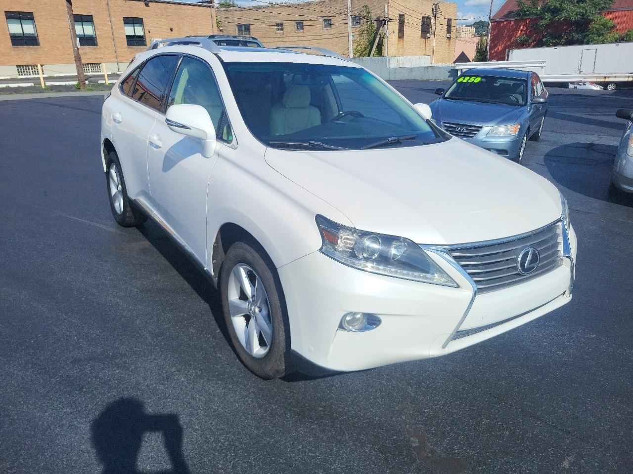Lexus RX 350 AWD 4dr F Sport 2014