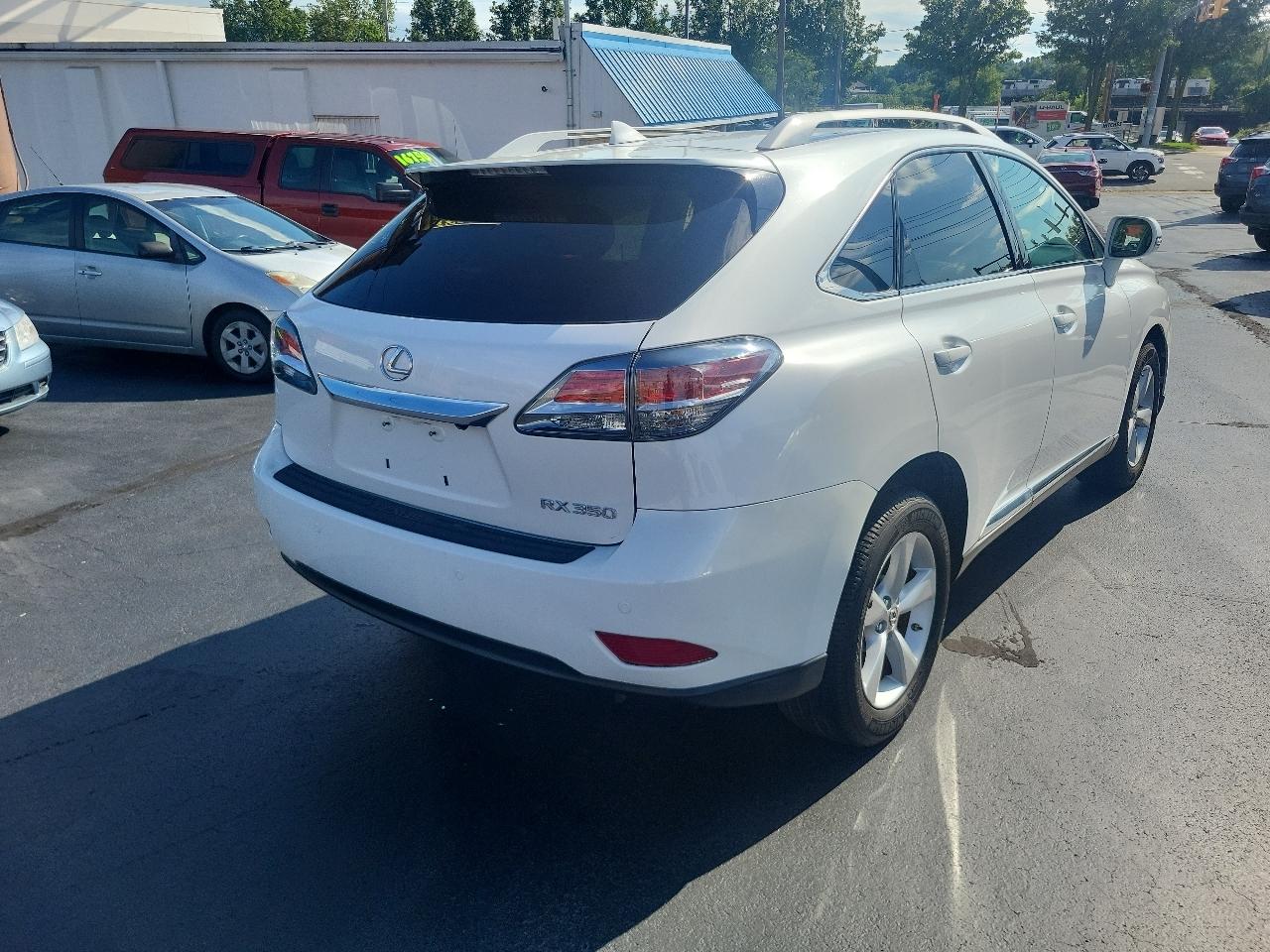 Lexus RX 350 AWD 4dr F Sport 2014