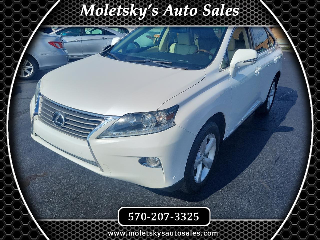 2014 Lexus RX 350 AWD 4dr F Sport