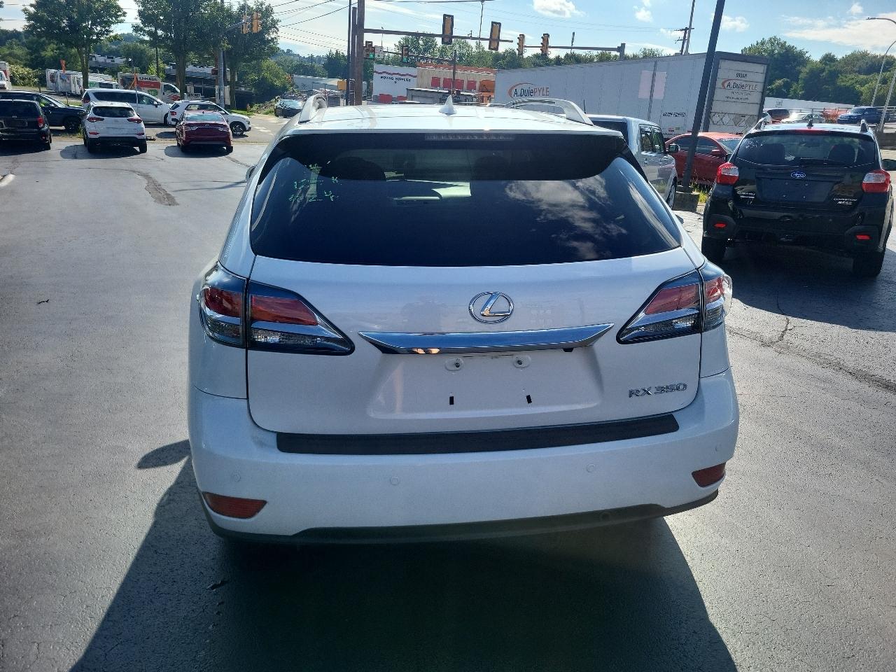 Lexus RX 350 AWD 4dr F Sport 2014