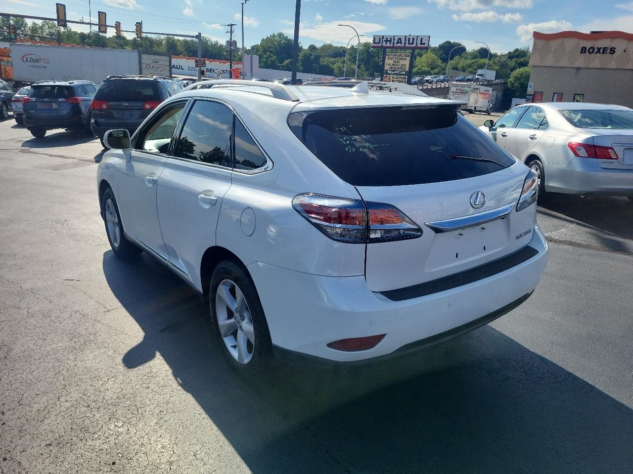 Lexus RX 350 AWD 4dr F Sport 2014