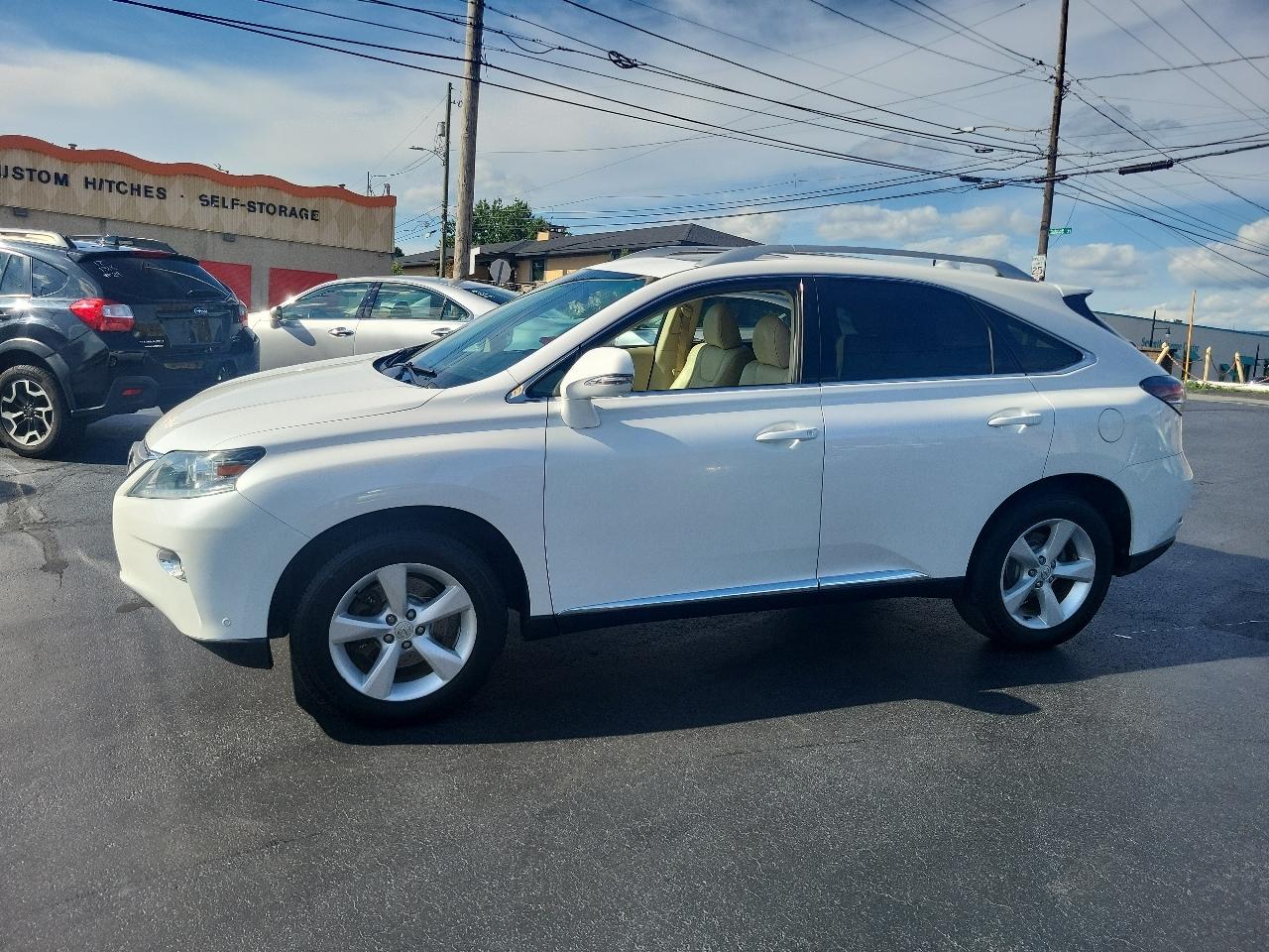 Lexus RX 350 AWD 4dr F Sport 2014